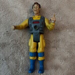 Vintage Kenner Real Ghostbusters 1986 Screaming Heroes Peter‎ Venkman Figure